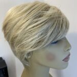 Blonde Rene of Paris wig. Bblss405