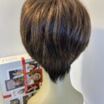 Gisela Mayer brown short wig. Bbrss409
