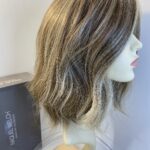 Raquel Welch blonde wavy rooted wig   Bblms415