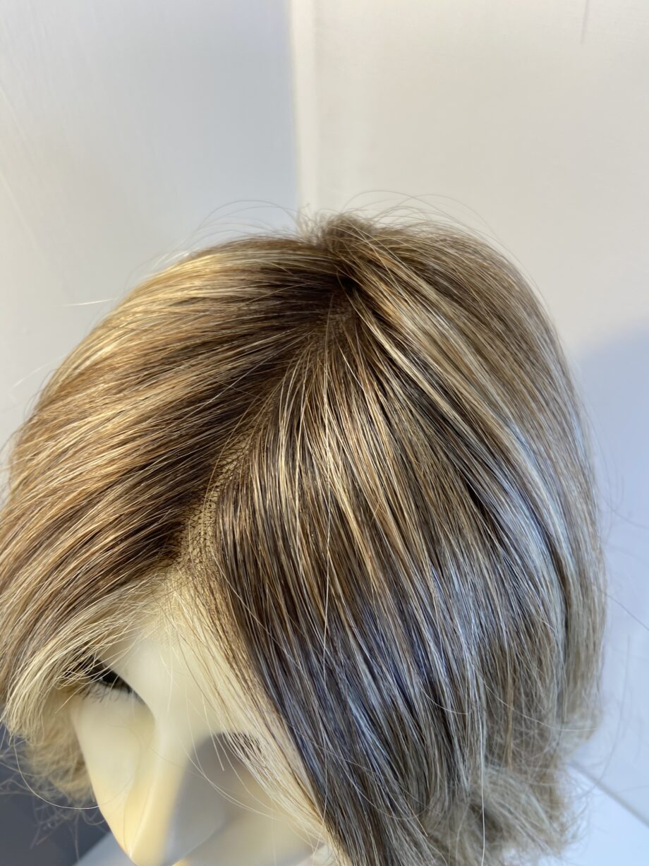 Raquel Welch blonde wavy rooted wig   Bblms415