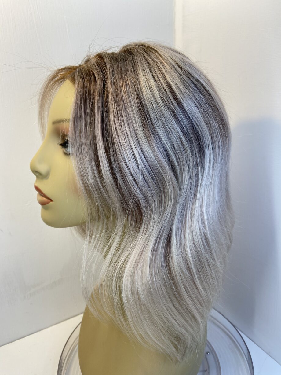 New human hair long blonde. Blls725