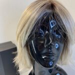 Belle Tress blonde silky wig. Bblms410