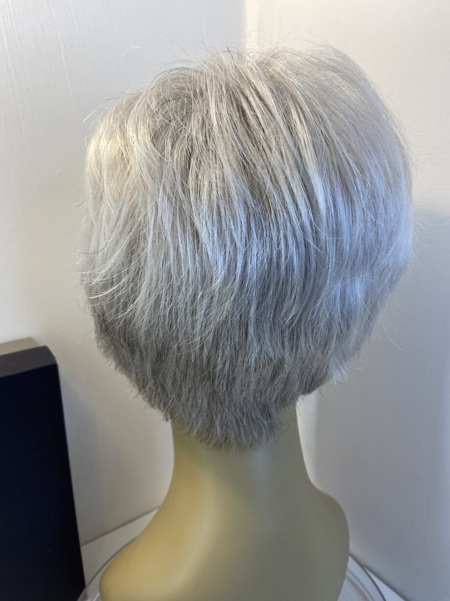 Natural image silver grey wig. Bgss408