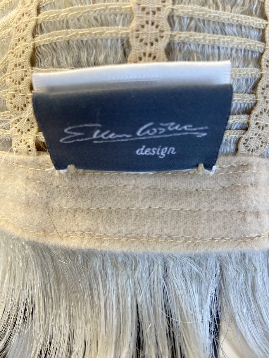 Ellie Willie light blonde wig. Bblss406