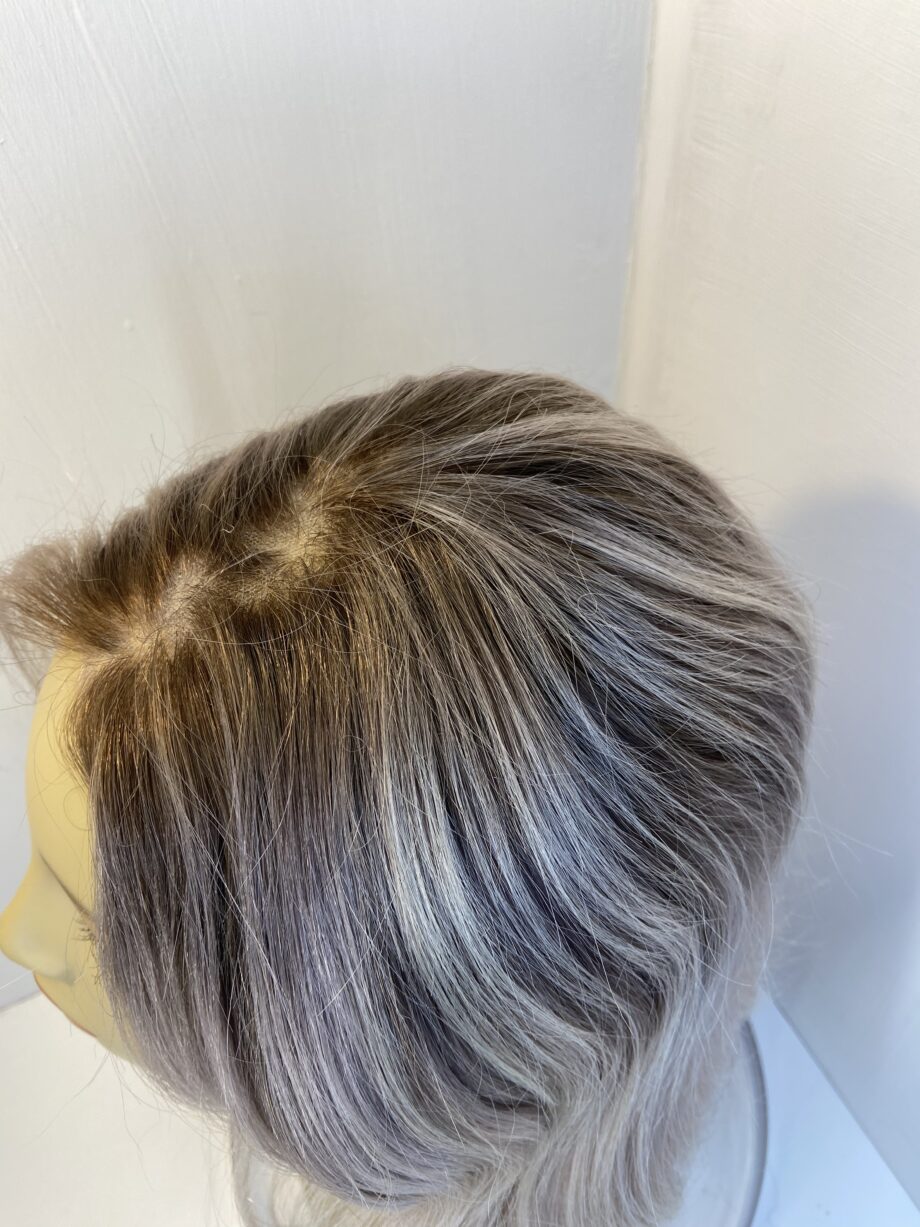 New human hair long blonde. Blls725