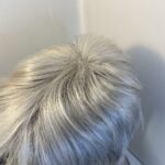 Natural image silver grey wig. Bgss408
