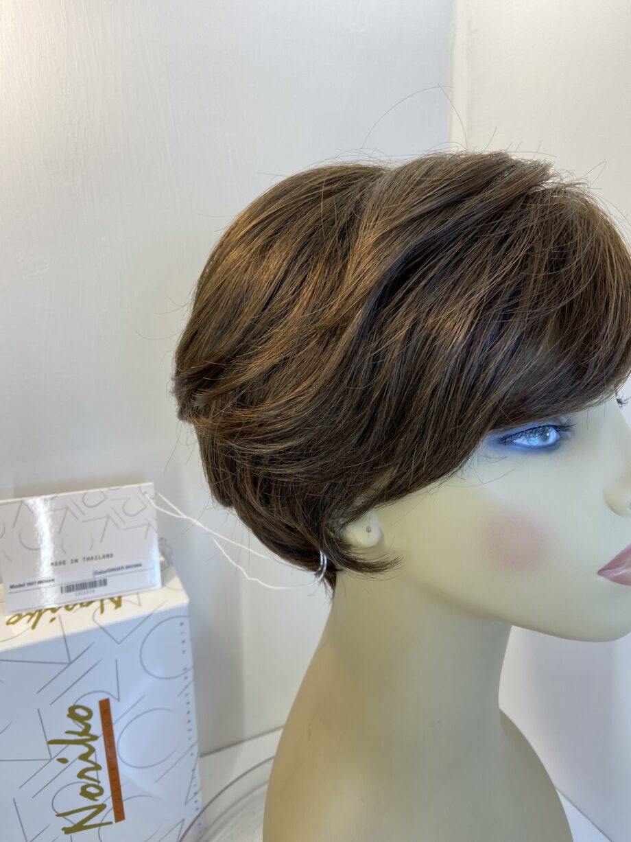 New ginger brown Noriko wig. Bbrss397