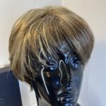 Glazed mocha new designer wig. Bbrss393