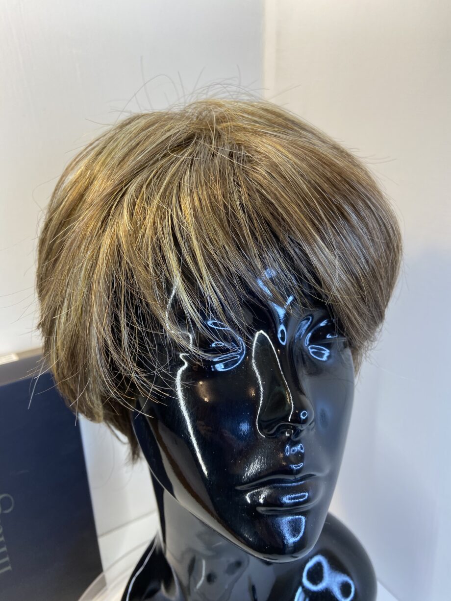 Glazed mocha new designer wig. Bbrss393