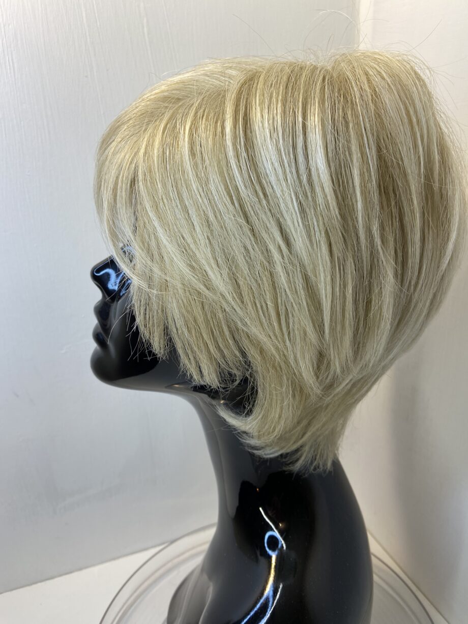 Amore designed blonde wig. Blss726