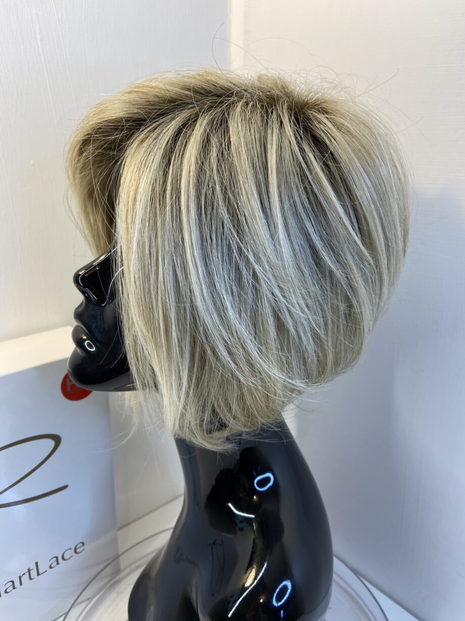 Jon Renau blonde rooted wig. Bblms416