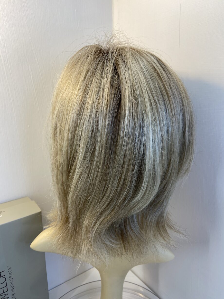 Raquel Welch soft cap blonde wig. Bblls409