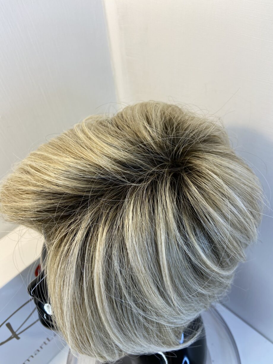 Jon Renau blonde rooted wig. Bblms416