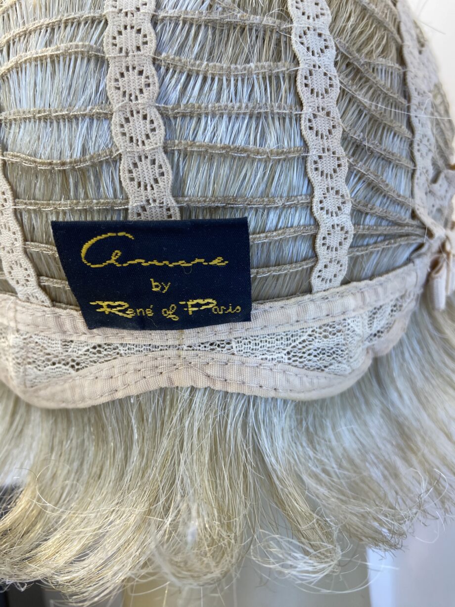 Blonde Rene of Paris wig. Bblss405