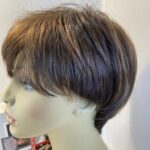 Gisela Mayer brown short wig. Bbrss409