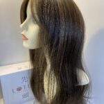 New long lotus soft cap brown wig. Bbrls410
