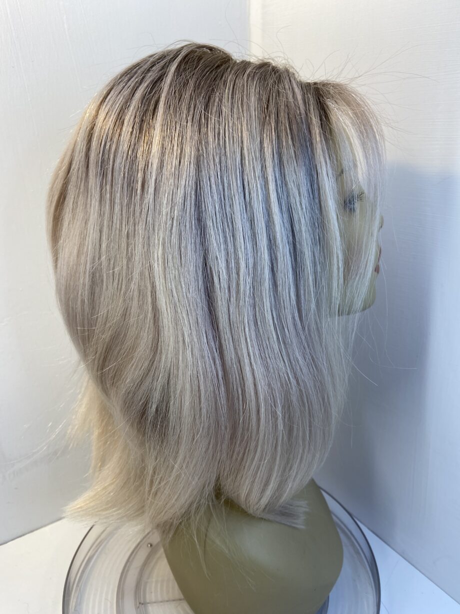 New human hair long blonde. Blls725