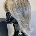 Belle Tress blonde silky wig. Bblms410