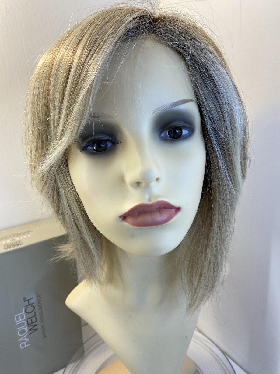 Raquel Welch soft cap blonde wig. Bblls409
