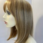 New highlighted honey blonde long wig. Blls632