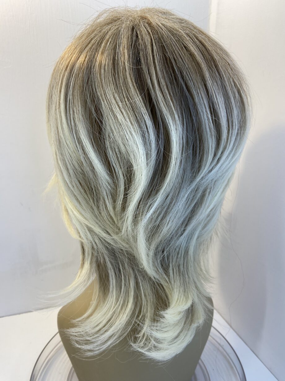 As new blonde long wig. Blls631