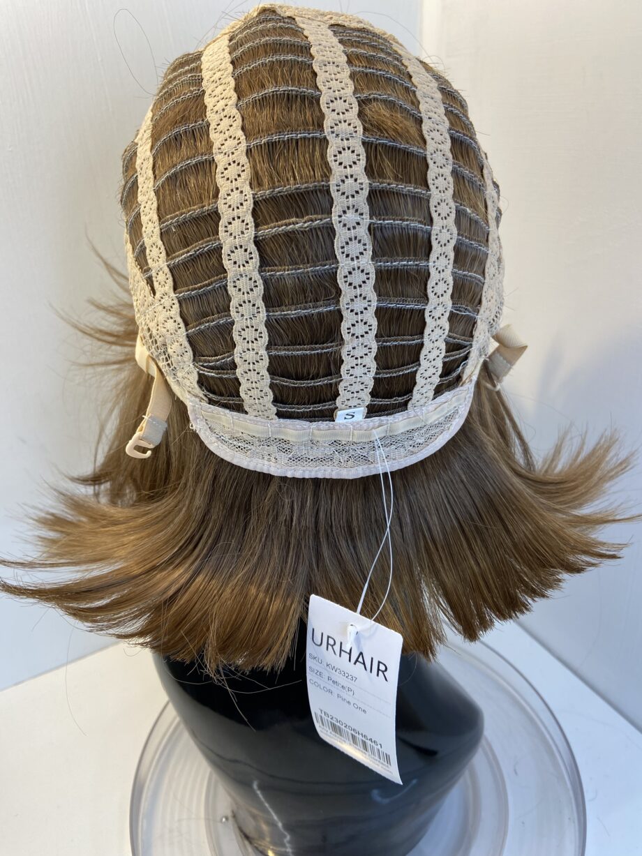 Mid length new brown wig. Brms731