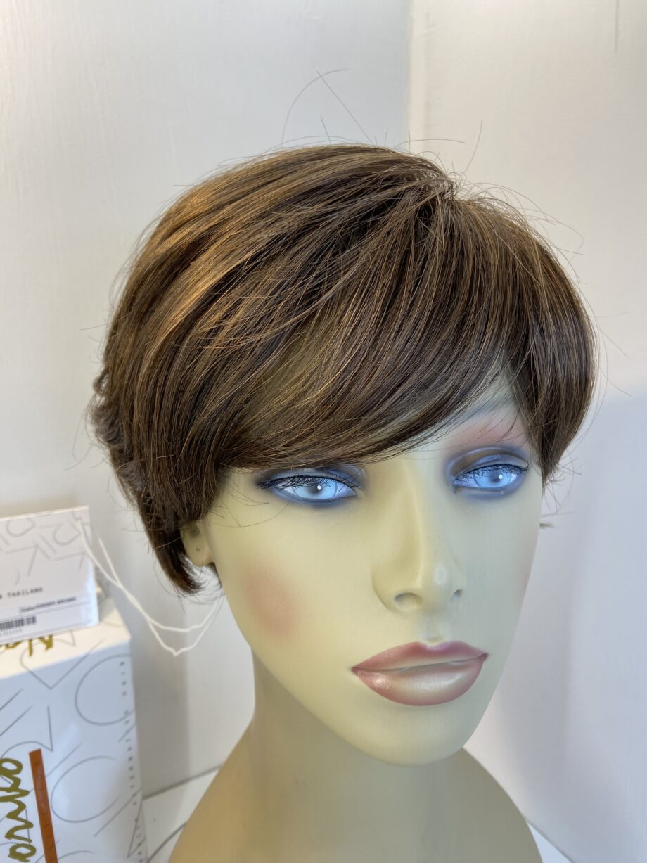 New ginger brown Noriko wig. Bbrss397