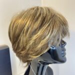 Glazed mocha new designer wig. Bbrss393