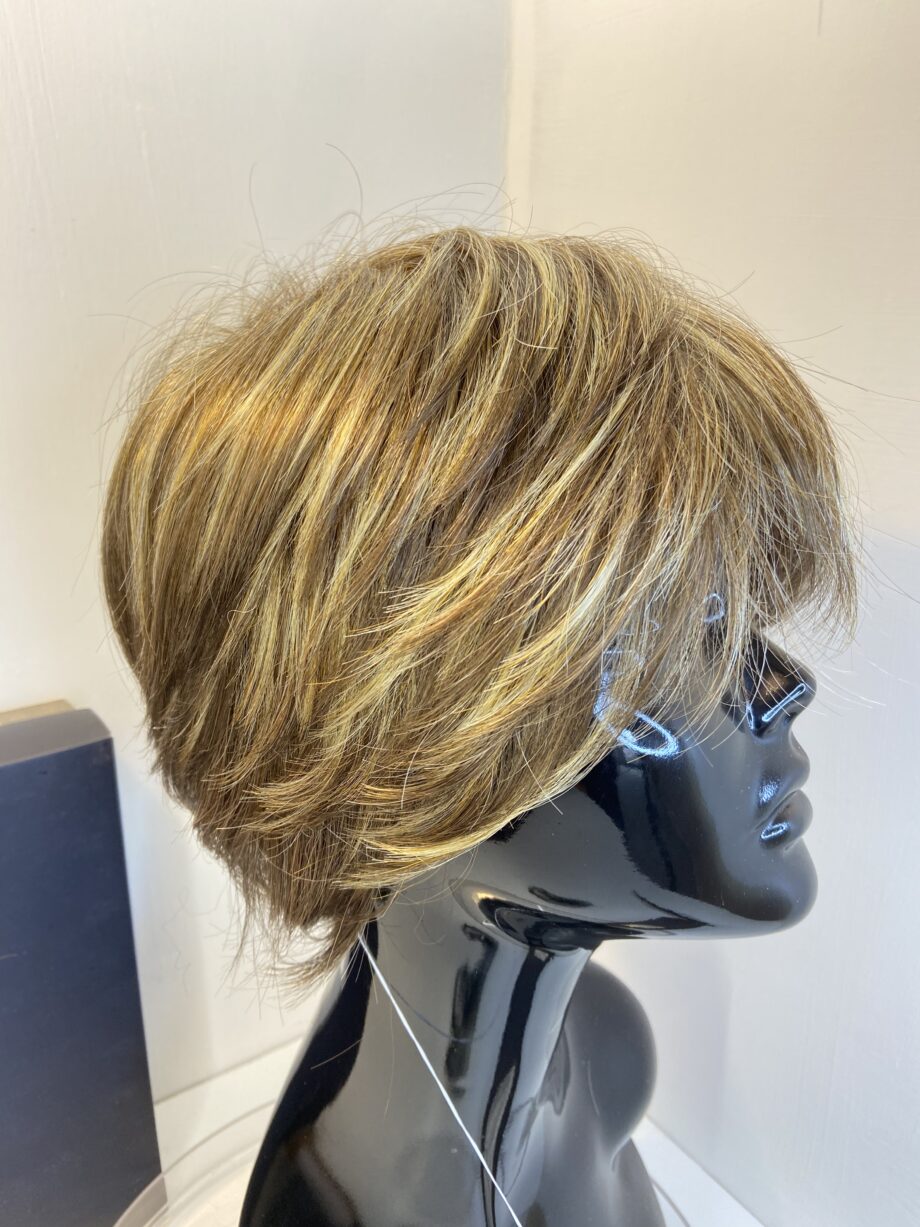 Glazed mocha new designer wig. Bbrss393