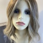 Raquel Welch blonde wavy rooted wig   Bblms415