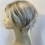 Blonde stylish short wig. Blss903