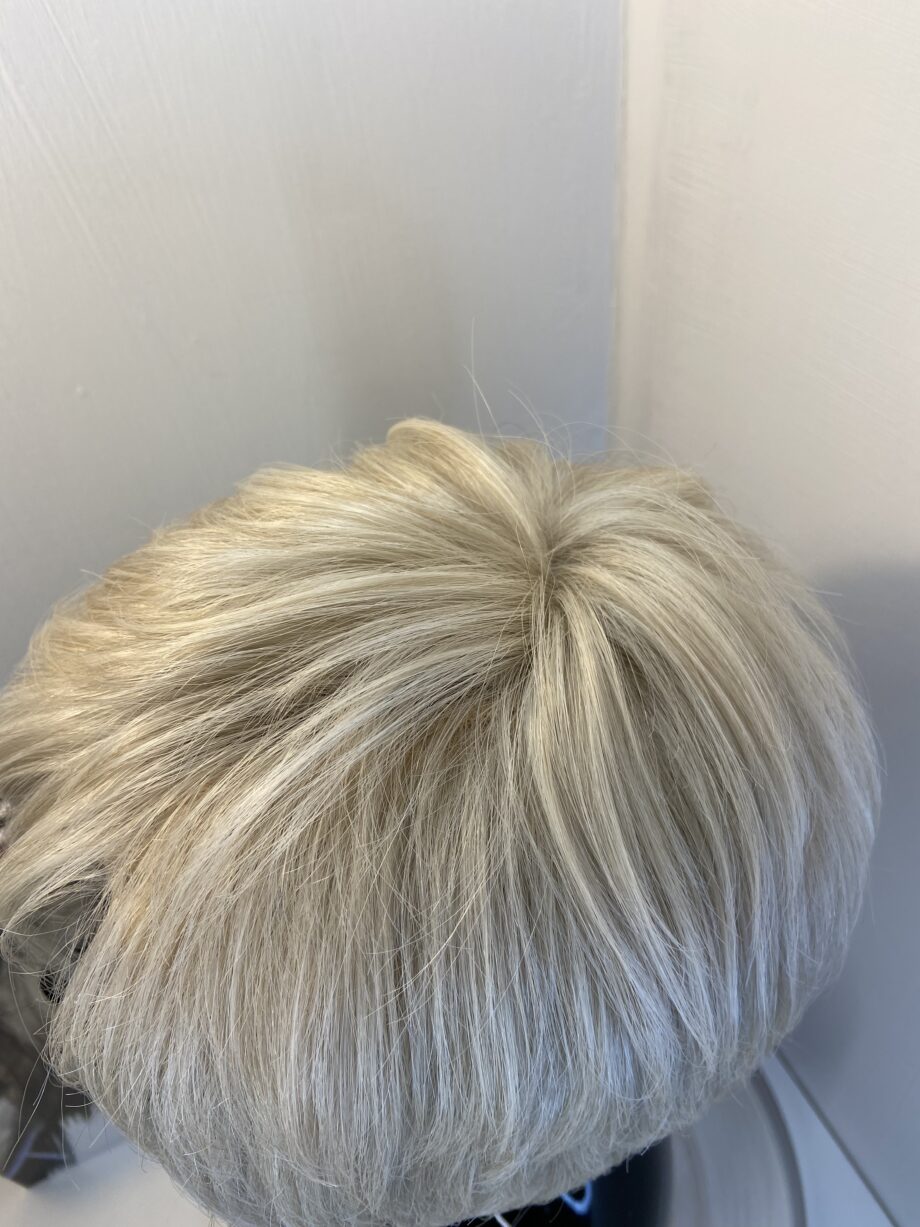 Ellie Willie light blonde wig. Bblss406