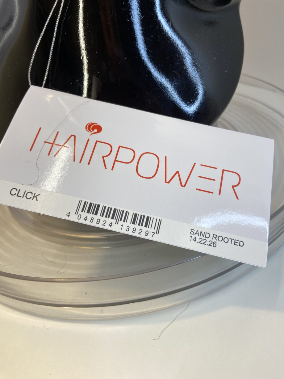 New hair power sand rooted. Bblss396
