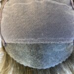 Light brown / blonde mid length wig. Blms635