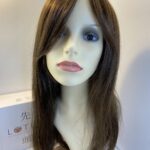 New long lotus soft cap brown wig. Bbrls410