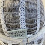 Natural image silver grey wig. Bgss408