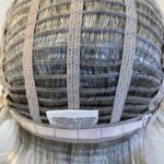 Silver grey short wig. Bgss390