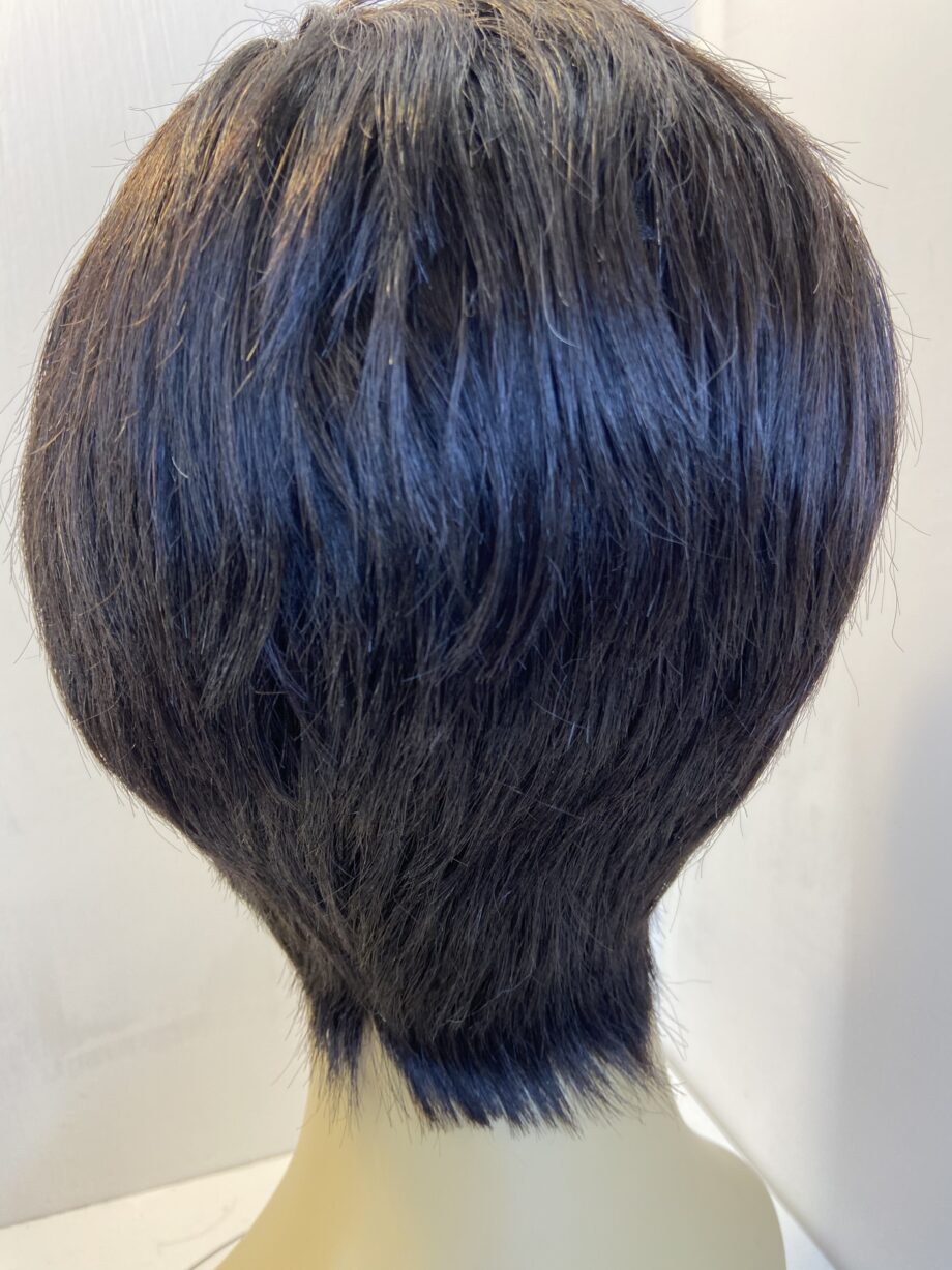 Human hair dark brown. Brss735