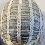 Stylish grey short wig. Bgss402