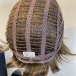 Glazed mocha new designer wig. Bbrss393