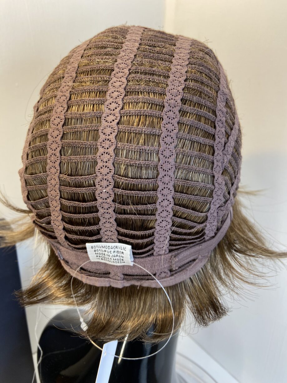 Glazed mocha new designer wig. Bbrss393