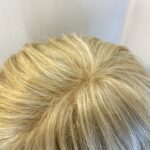 Blonde Rene of Paris wig. Bblss405