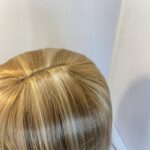 New highlighted honey blonde long wig. Blls632