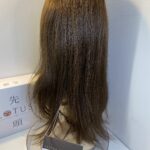 New long lotus soft cap brown wig. Bbrls410