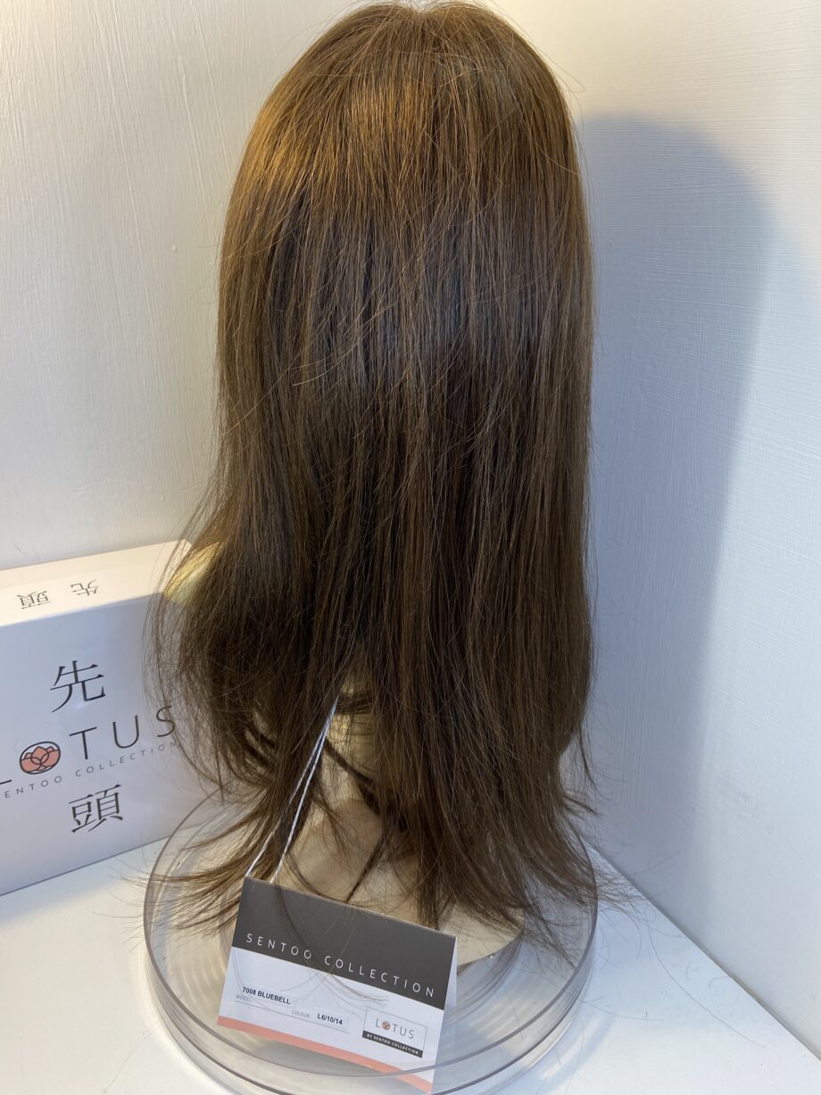 New long lotus soft cap brown wig. Bbrls410