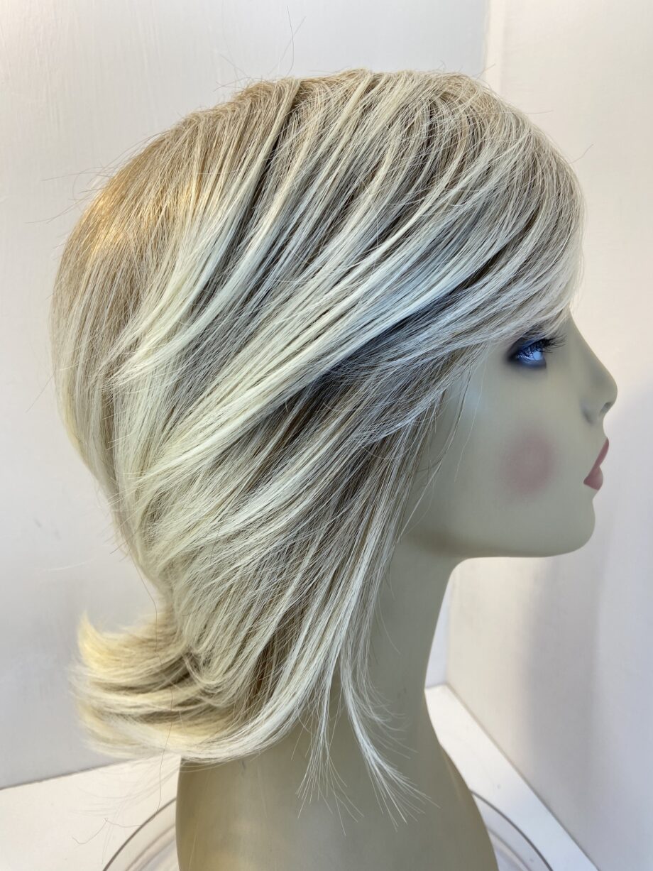 As new blonde long wig. Blls631