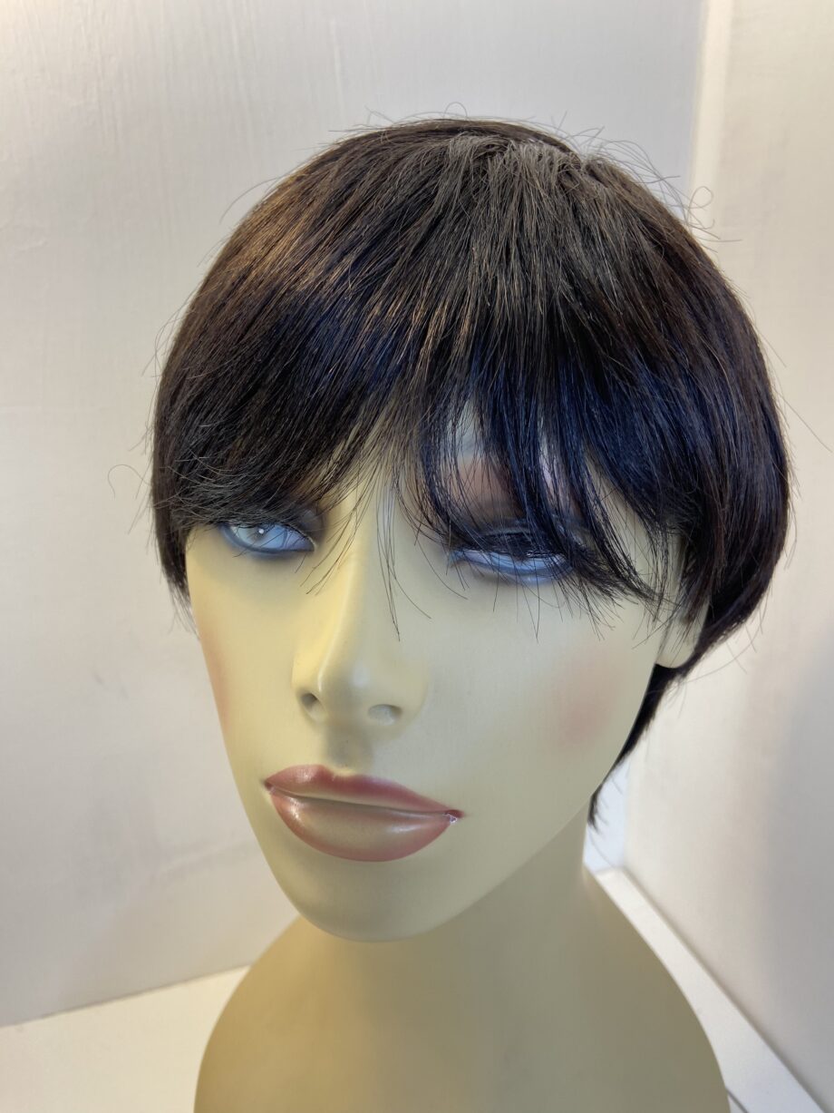 Human hair dark brown. Brss735