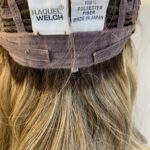 Raquel Welch blonde wavy rooted wig   Bblms415