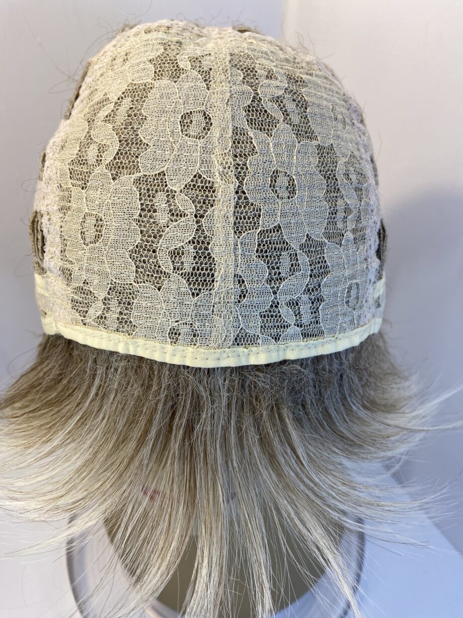 As new blonde long wig. Blls631