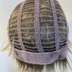 Blonde stylish short wig. Blss903